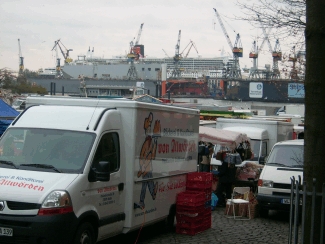 Hamburg Fischmarkt