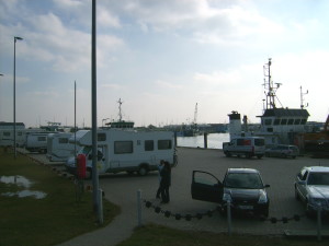 Wohnmobil Stellplatz Norden Norddeich Hafen
