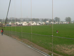 Wohnmobil Parkplatz Kanzlers Weide Minden